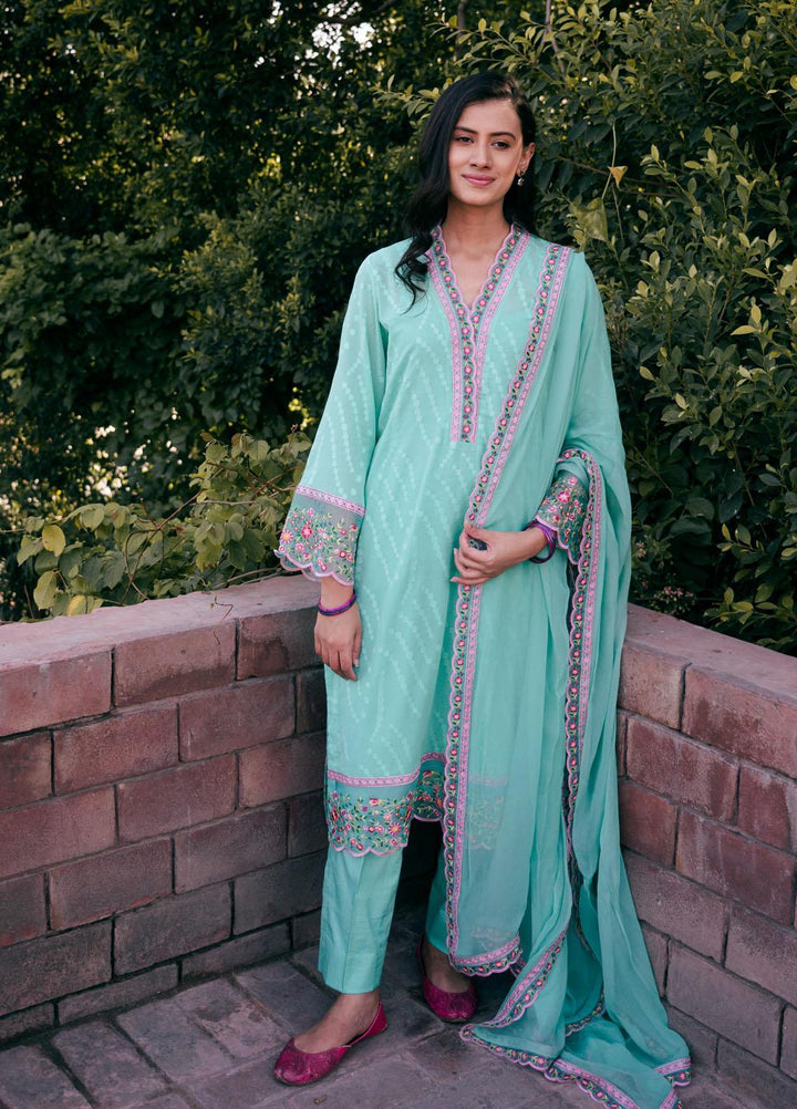 Arz Pret  Lawn 2 Piece JUO8 Seafoam