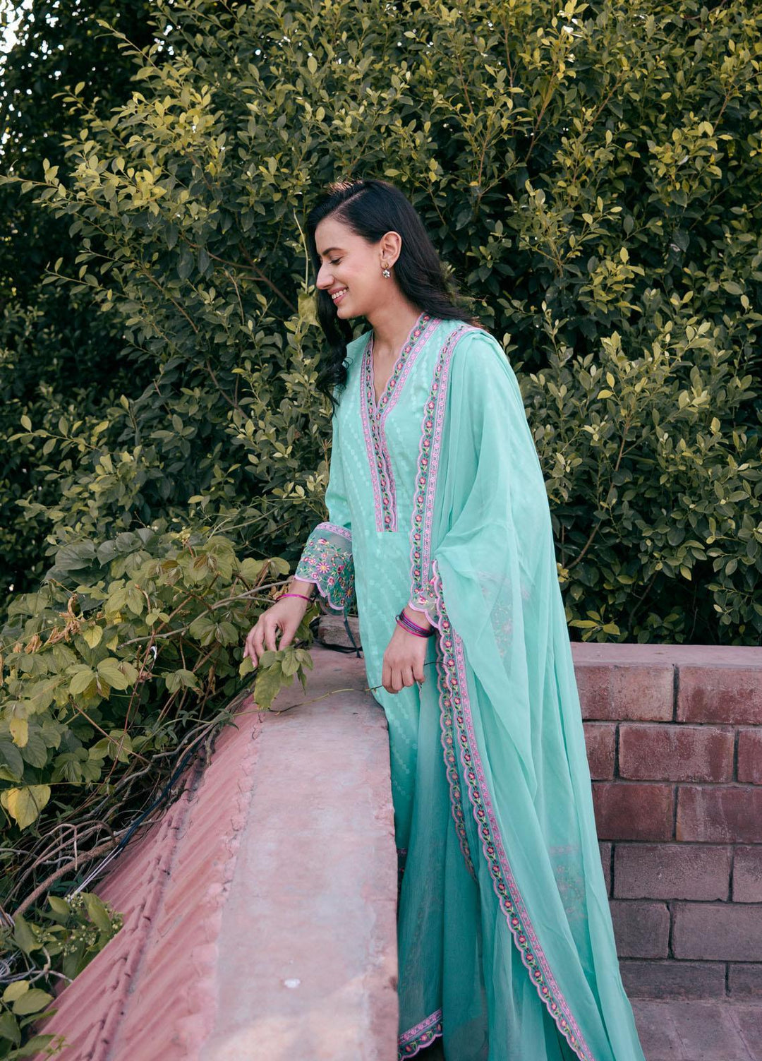 Arz Pret  Lawn 2 Piece JUO8 Seafoam