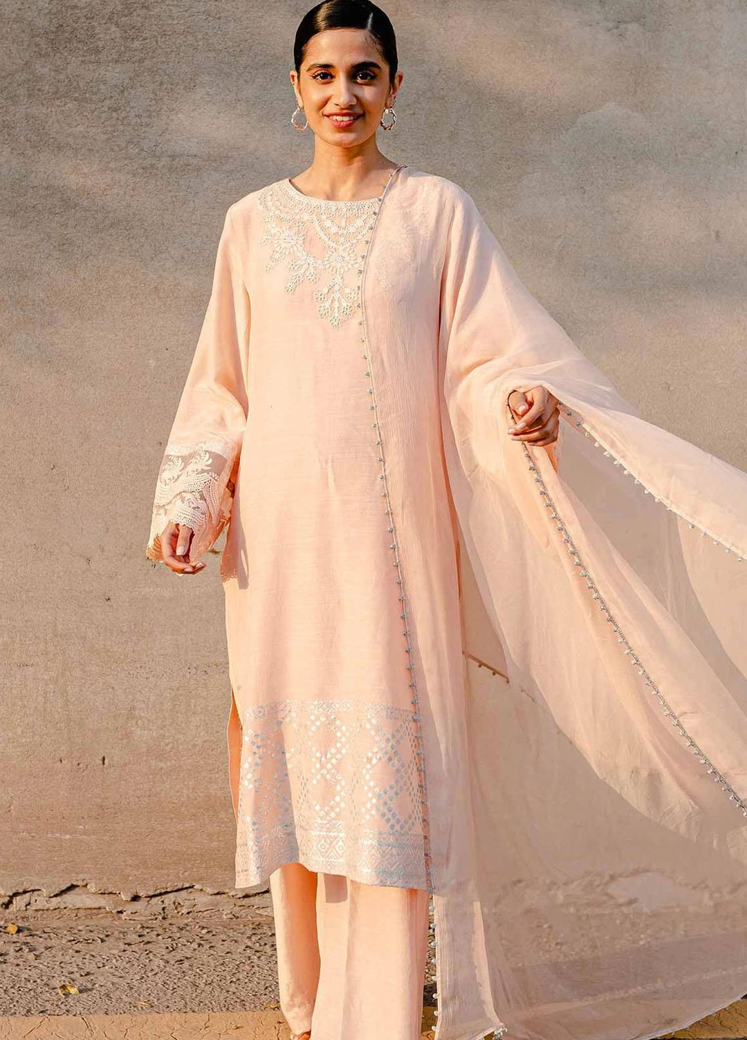 Arz Pret  Silk 3 Piece Freesia SS18