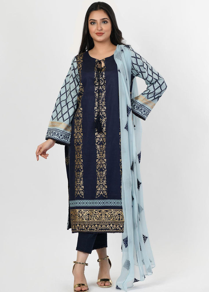 Fashion Porters Pret Casual Cotton 3 Piece FP21AS AS1
