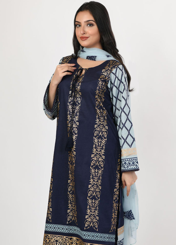 Fashion Porters Pret Casual Cotton 3 Piece FP21AS AS1
