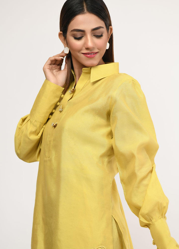Fashion Porters Pret Casual Cotton Silk 2 Piece FP21AS AS10
