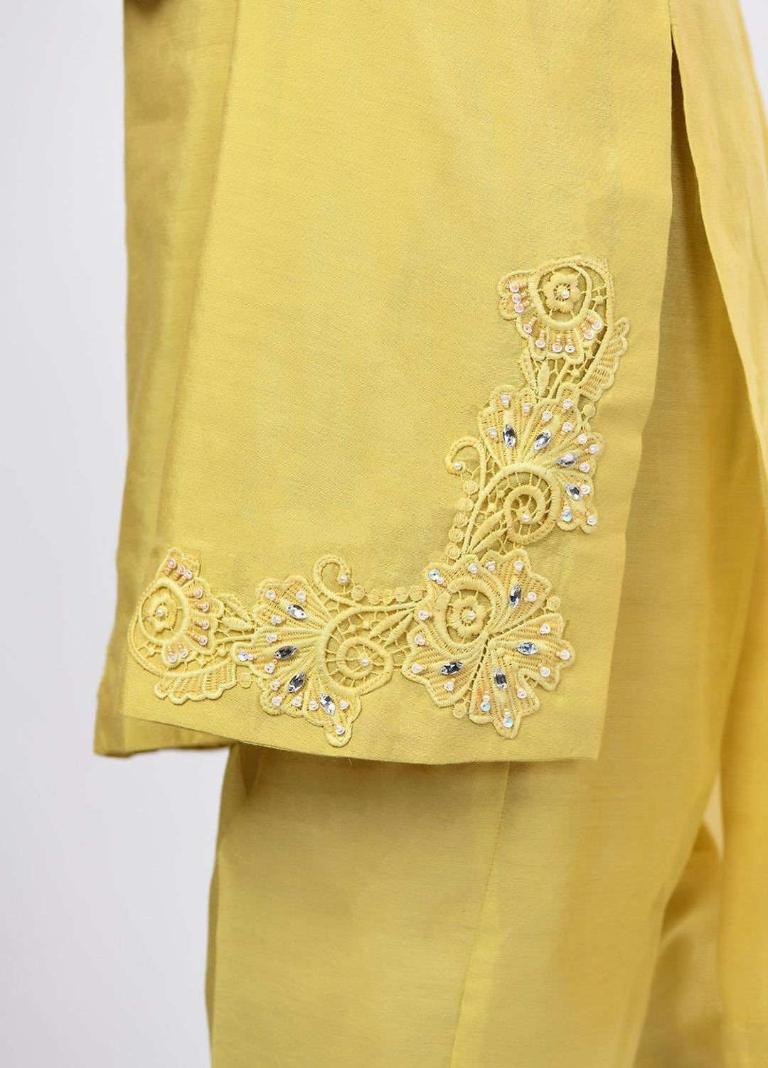 Fashion Porters Pret Casual Cotton Silk 2 Piece FP21AS AS10