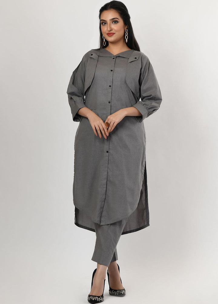 Fashion Porters Pret Casual Cotton 2 Piece FP21AS AS11