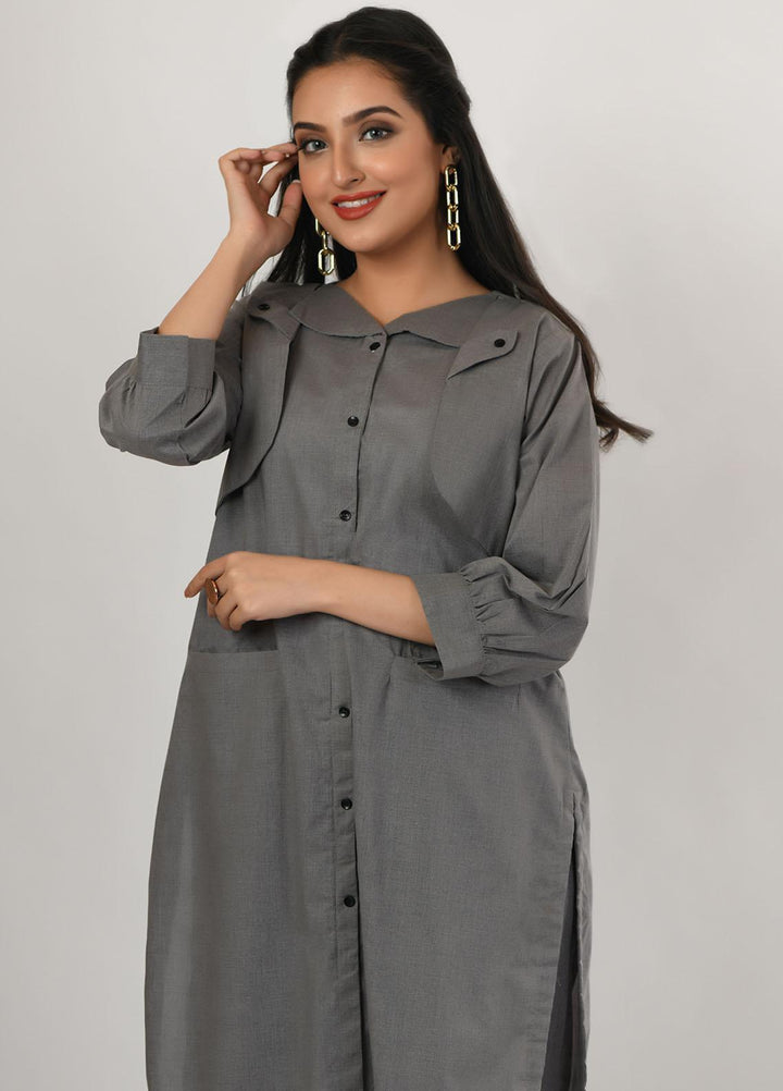 Fashion Porters Pret Casual Cotton 2 Piece FP21AS AS11