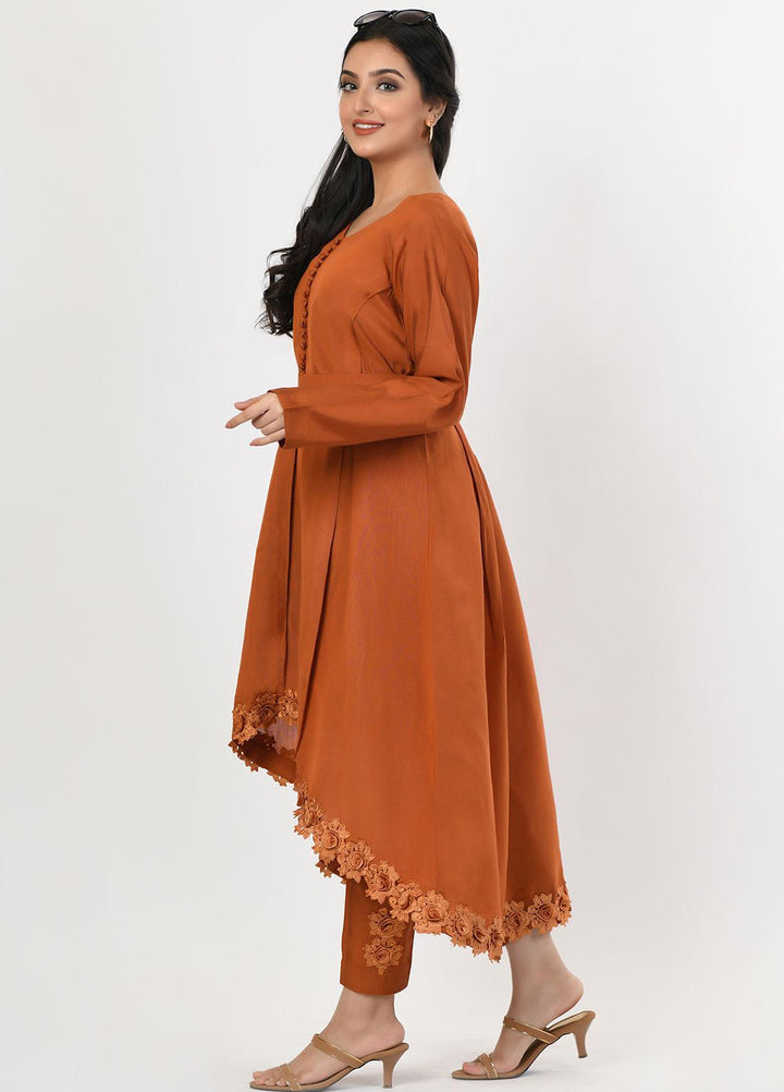 Fashion Porters Pret Casual Cotton Silk 2 Piece FP21AS AS13