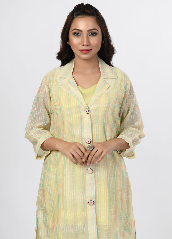 Fashion Porters Pret Casual Cotton 2 Piece FP21AS AS16