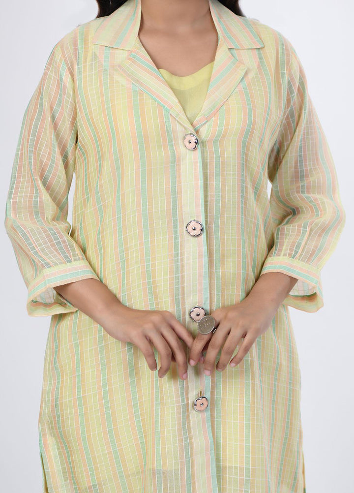 Fashion Porters Pret Casual Cotton 2 Piece FP21AS AS16