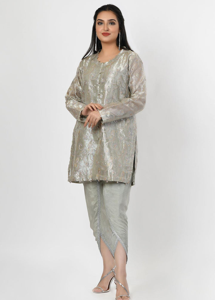 Fashion Porters Pret Casual Raw Silk 2 Piece FP21AS AS17