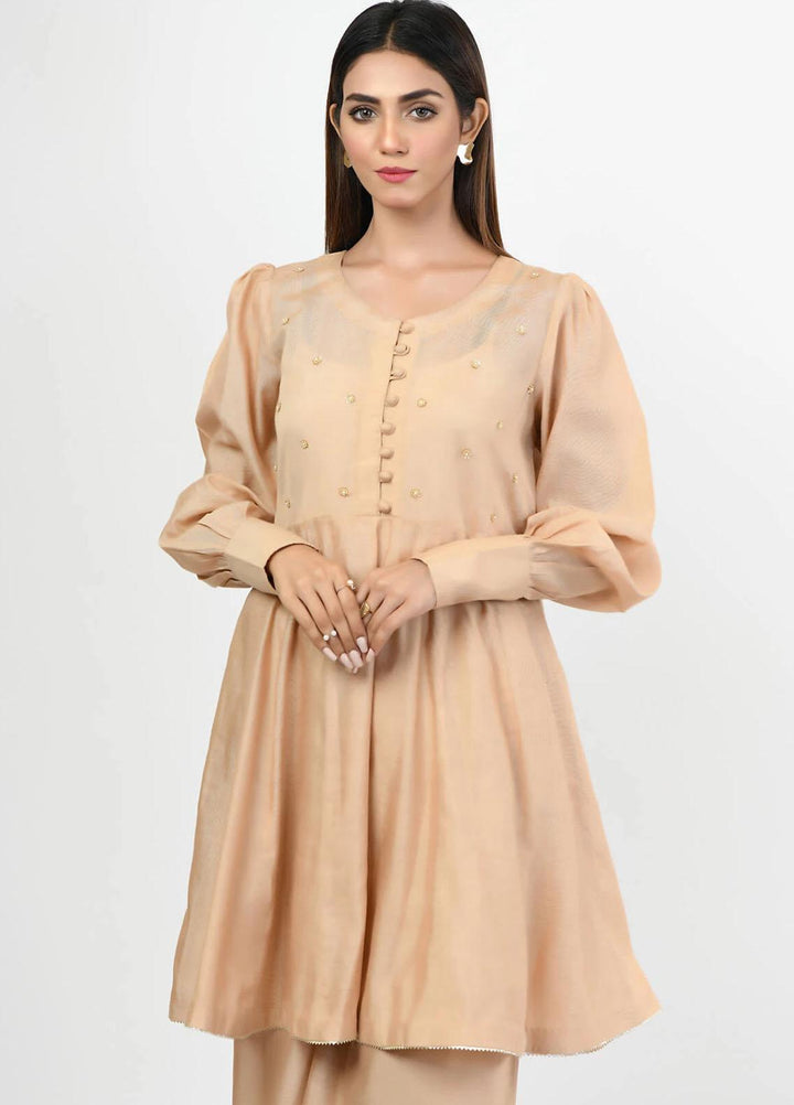 Fashion Porters Pret Casual Cotton Silk 2 Piece FP21AS AS18