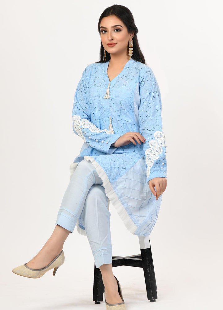 Fashion Porters Pret Casual Cotton 2 Piece FP21AS AS19