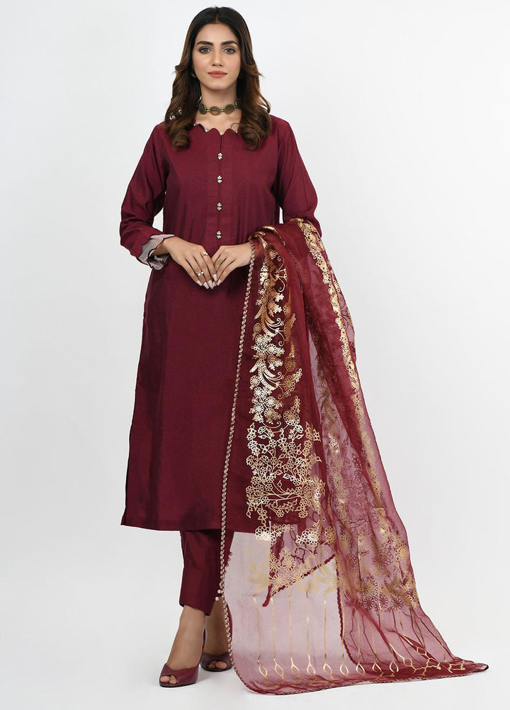 Fashion Porters Pret Casual Cotton Silk 3 Piece FP21AS AS2
