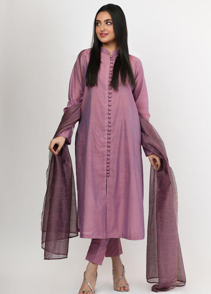 Fashion Porters Pret Casual Cotton Silk 3 Piece FP21AS AS21