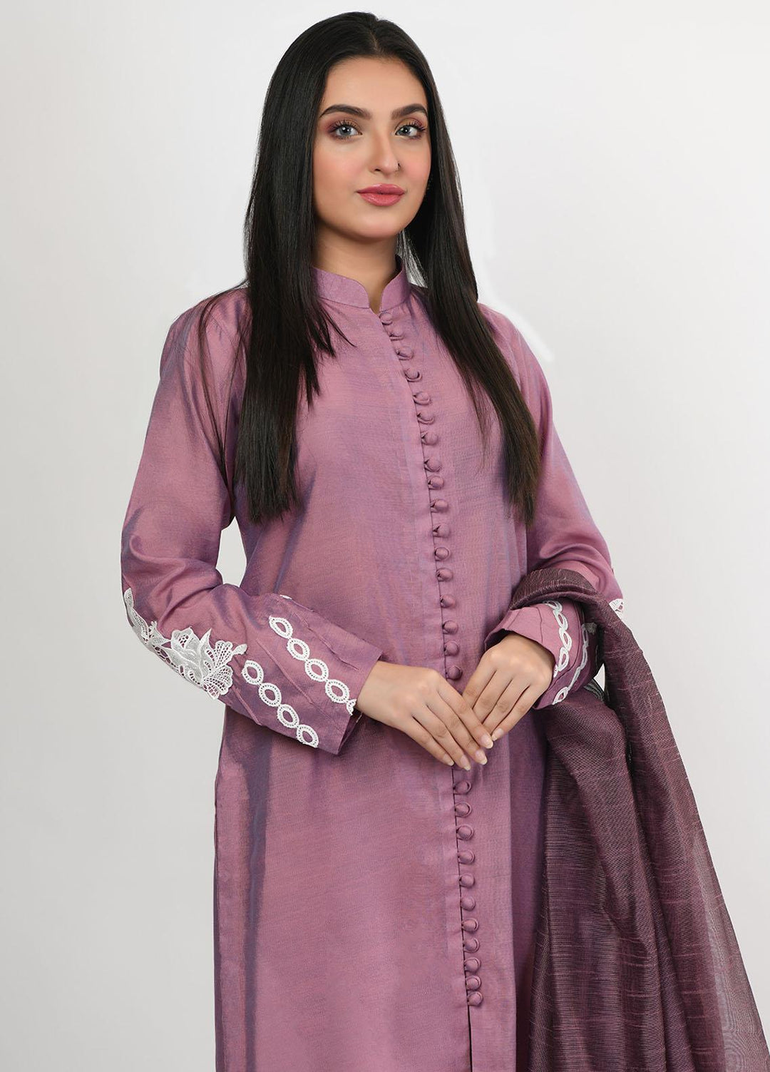 Fashion Porters Pret Casual Cotton Silk 3 Piece FP21AS AS21