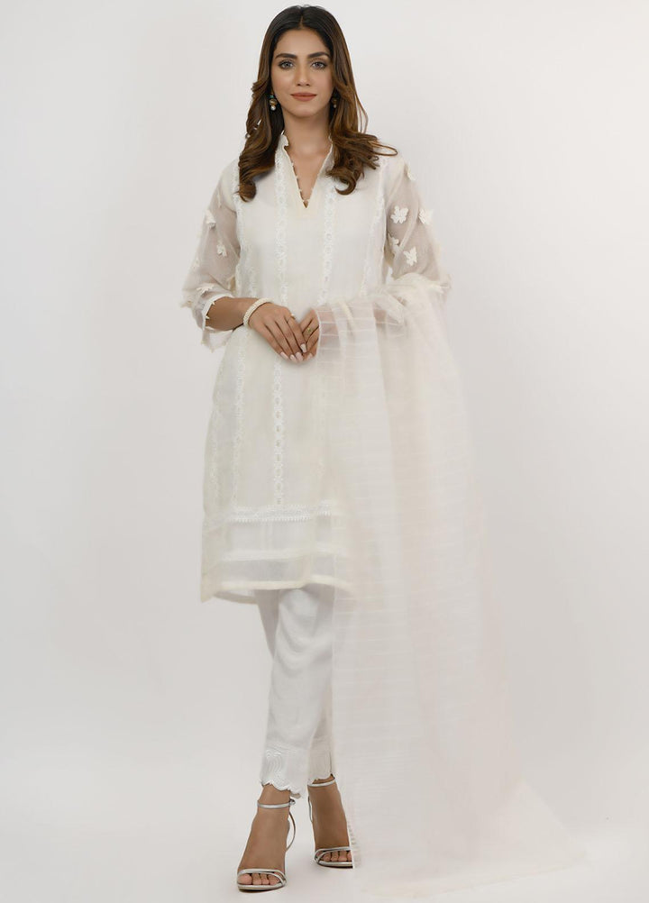 Fashion Porters Pret Casual Khaadi 3 Piece FP21AS AS22