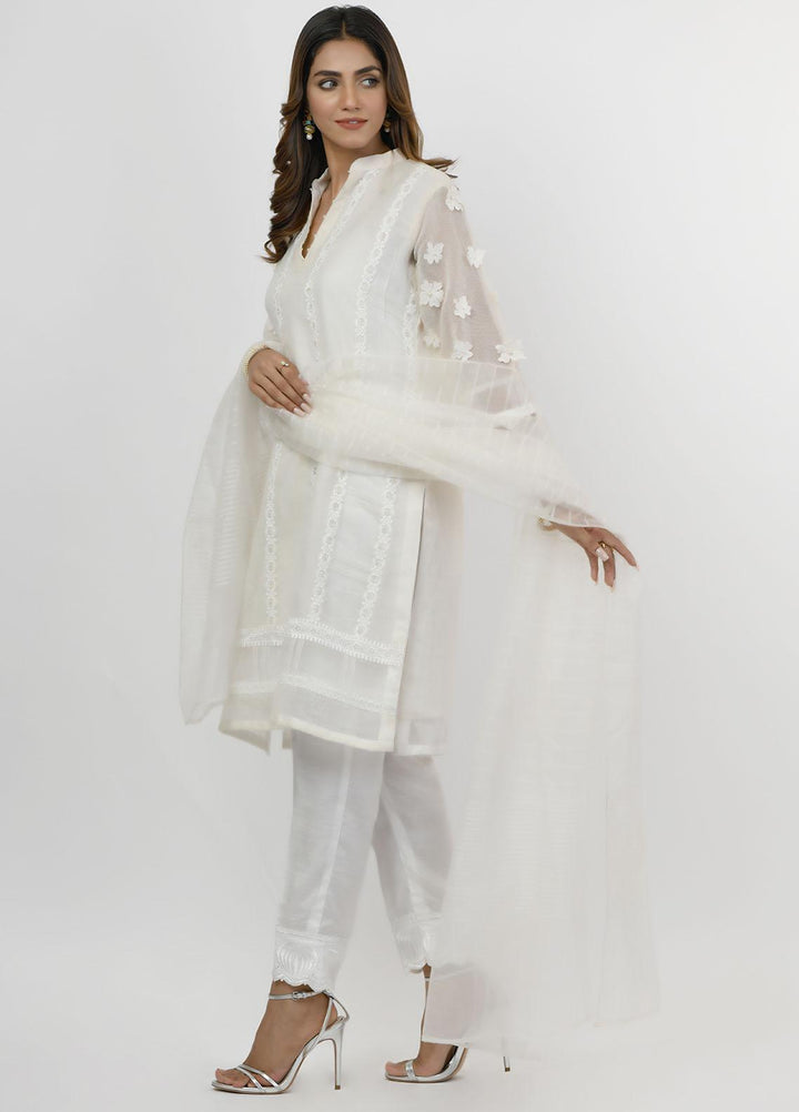 Fashion Porters Pret Casual Khaadi 3 Piece FP21AS AS22