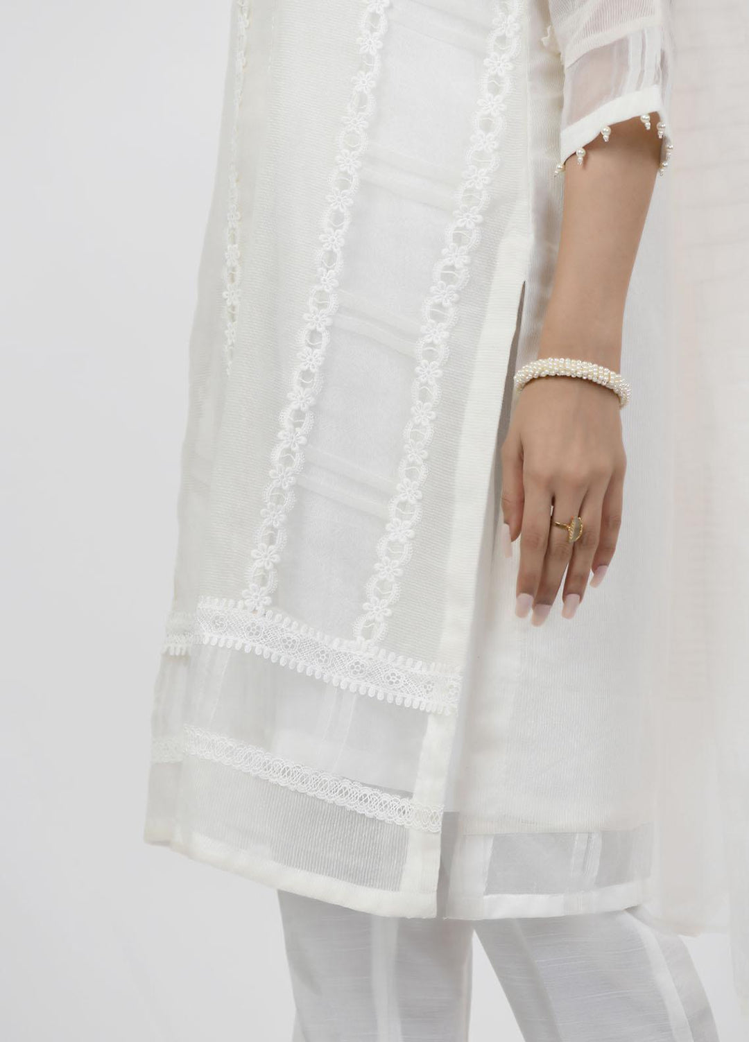 Fashion Porters Pret Casual Khaadi 3 Piece FP21AS AS22