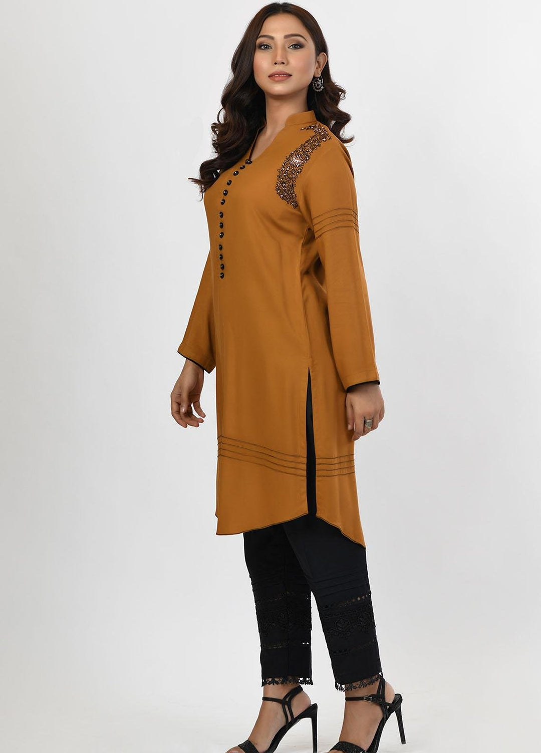 Fashion Porters Pret Casual Linen 2 Piece FP21AS AS24