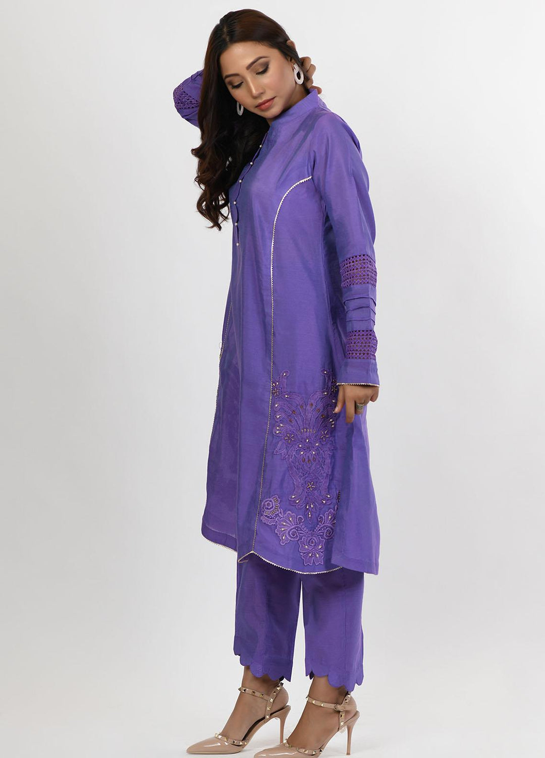 Fashion Porters Pret Casual Cotton Silk 3 Piece FP21AS AS26