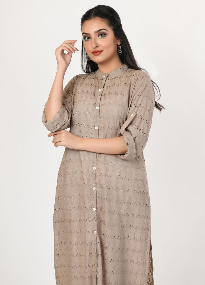 Fashion Porters Pret Casual Chikankari 2 Piece FP21AS AS27