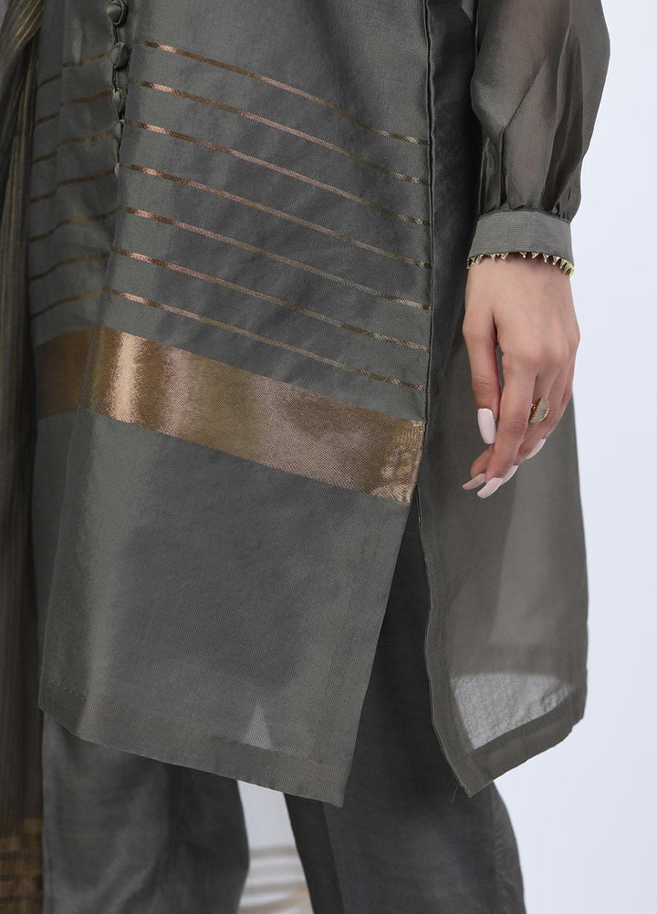 Fashion Porters Pret Casual Cotton Silk 3 Piece FP21AS AS28