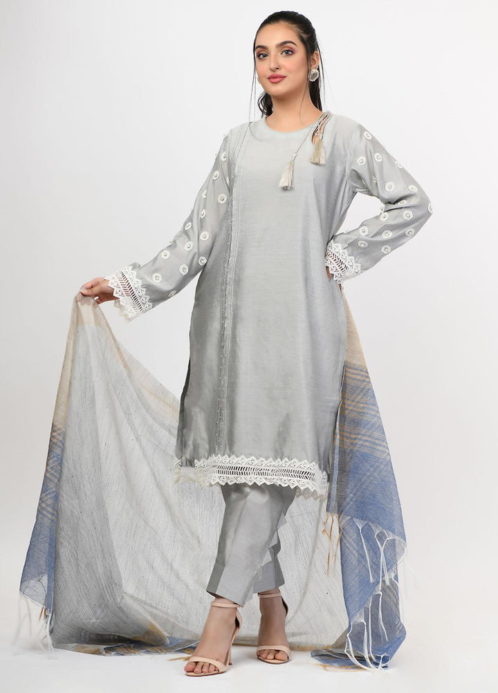 Fashion Porters Pret Casual Cotton Silk 3 Piece FP21AS AS3