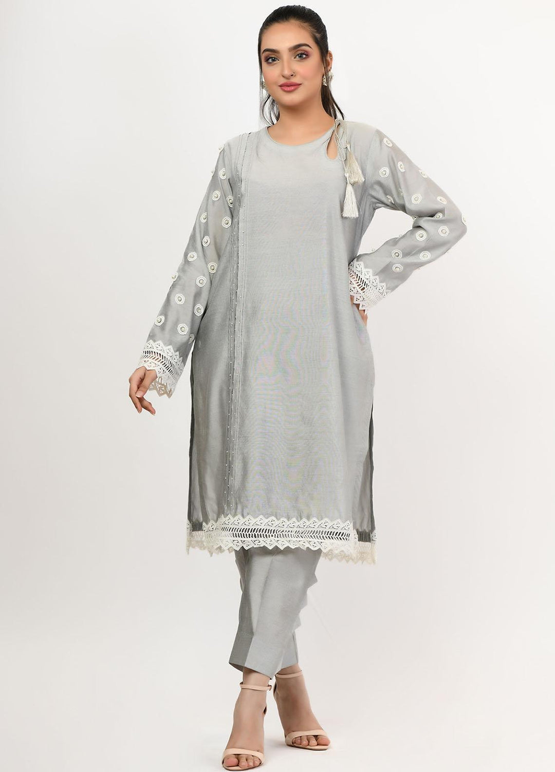 Fashion Porters Pret Casual Cotton Silk 3 Piece FP21AS AS3