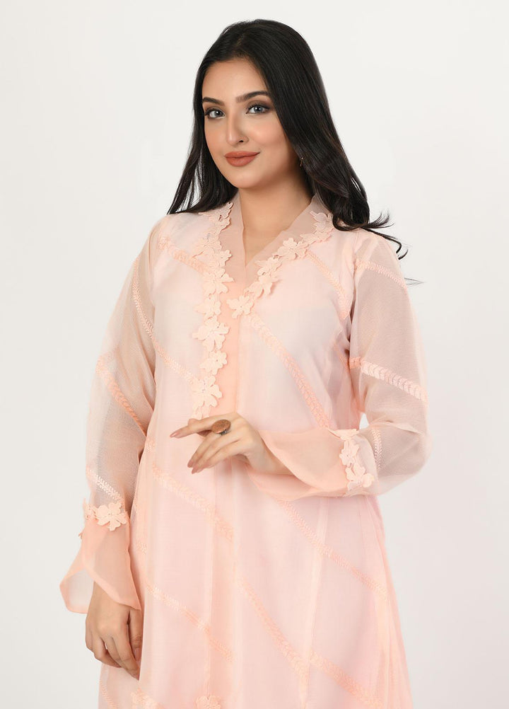 Fashion Porters Pret Casual Khaadi Net 3 Piece FP21AS AS7