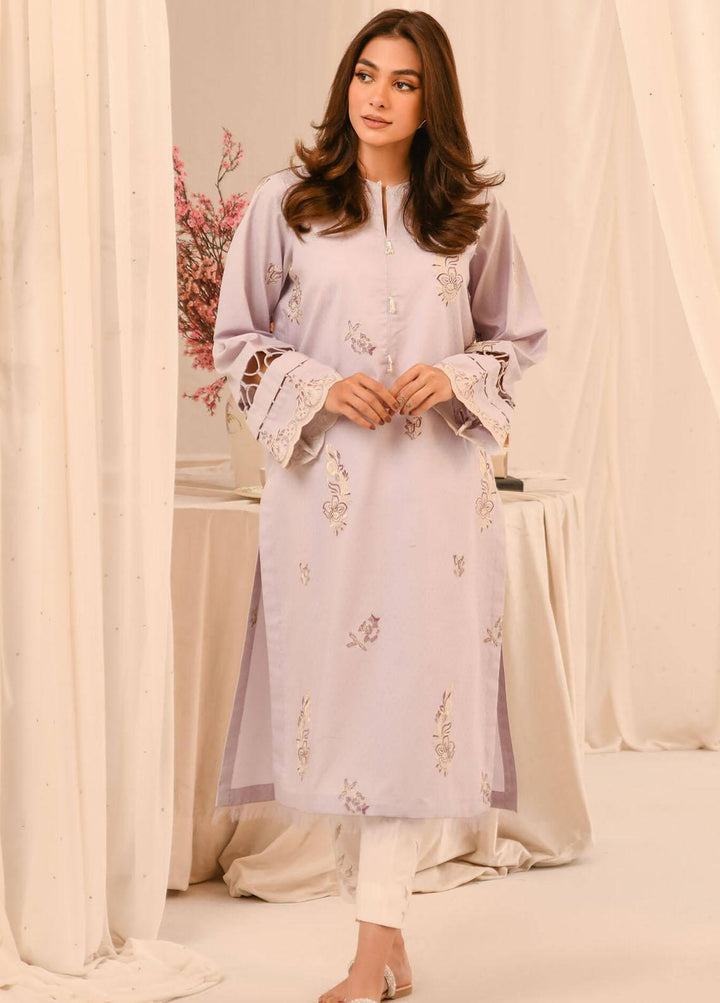 Asifa & Nabeel Pret Embroidered Lawn 2 Piece AN23B RTW-EMB-03