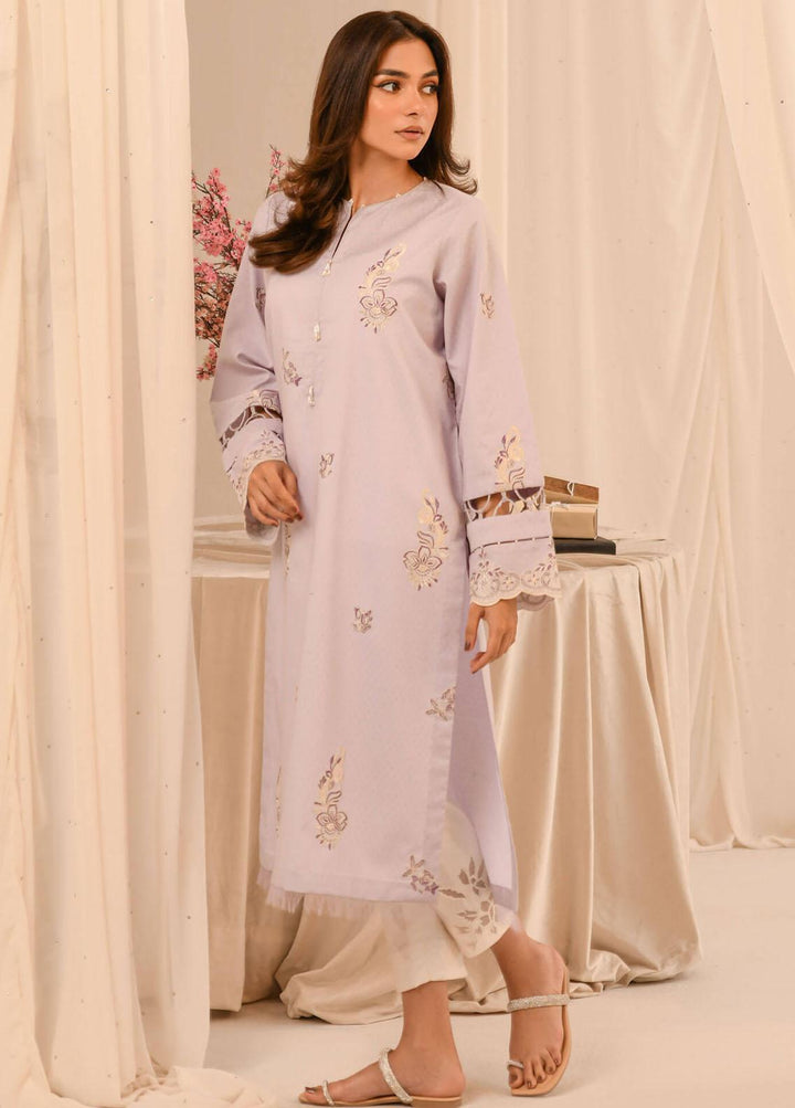 Asifa & Nabeel Pret Embroidered Lawn 2 Piece AN23B RTW-EMB-03
