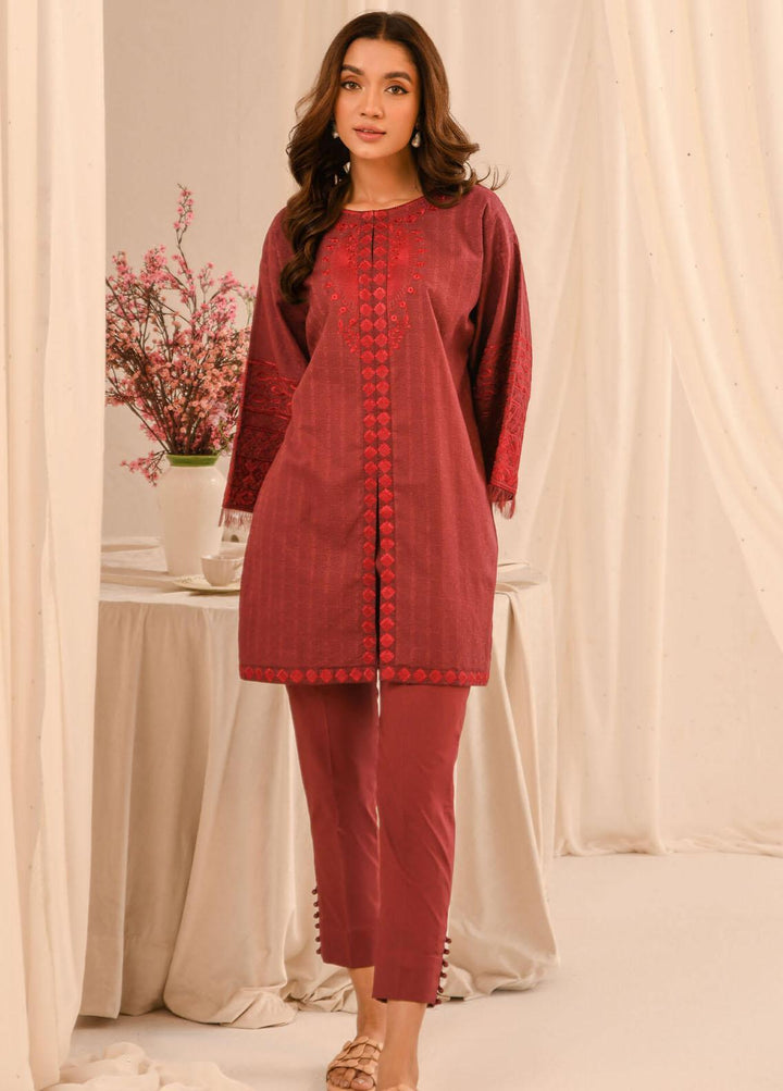 Asifa & Nabeel Pret Embroidered Lawn 2 Piece AN23B RTW-EMB-07