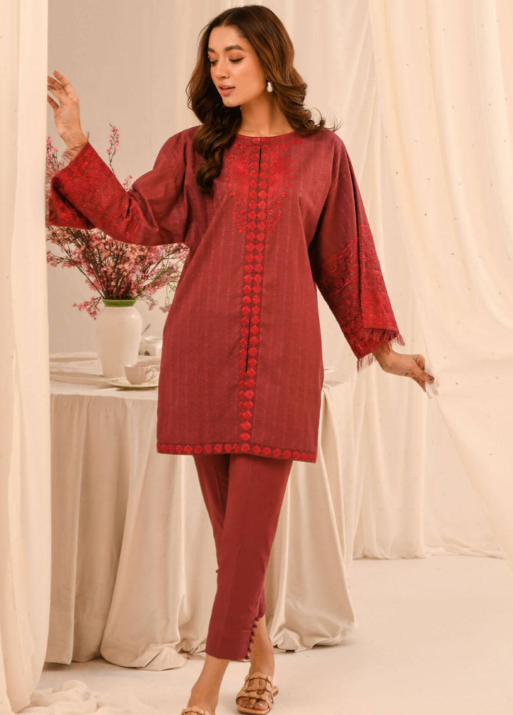 Asifa & Nabeel Pret Embroidered Lawn 2 Piece AN23B RTW-EMB-07