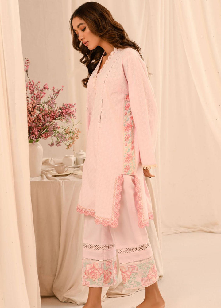 Asifa & Nabeel Pret Embroidered Lawn 2 Piece AN23B RTW-EMB-10