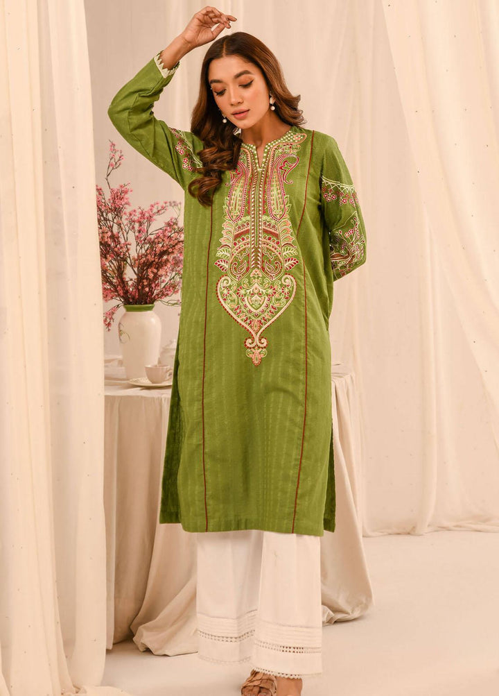 Asifa & Nabeel Pret Embroidered Lawn 2 Piece AN23B RTW-EMB-12