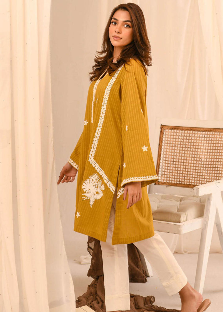 Asifa & Nabeel Pret Embroidered Lawn Kurti AN23B RTW-EMB-13