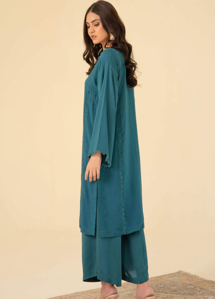 Asifa & Nabeel Casual Pret  Viscose 2 Piece Dress AN22RS IM 22 SP- 04