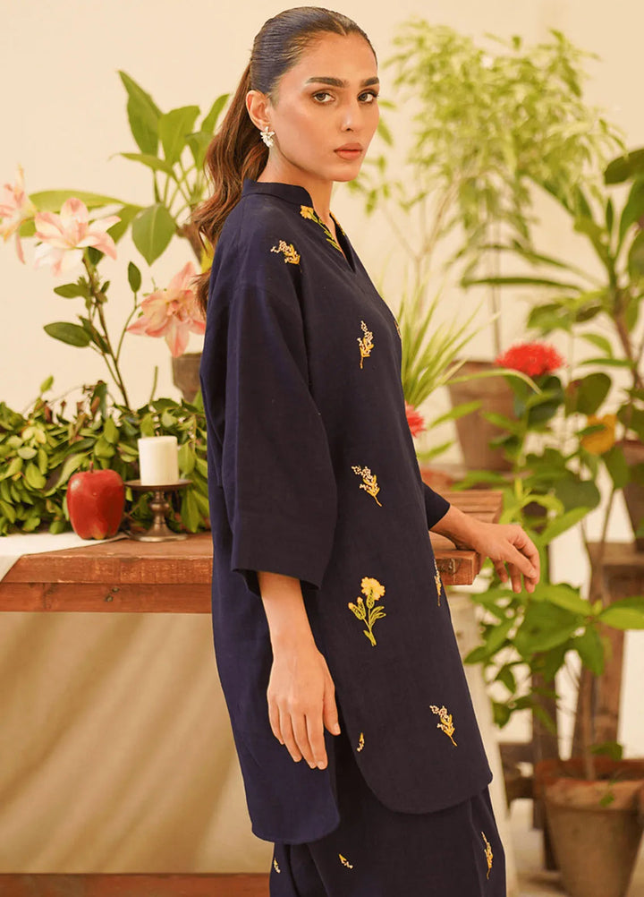 Asifa & Nabeel Pret Embroidered 2 Piece Suit KHDR003