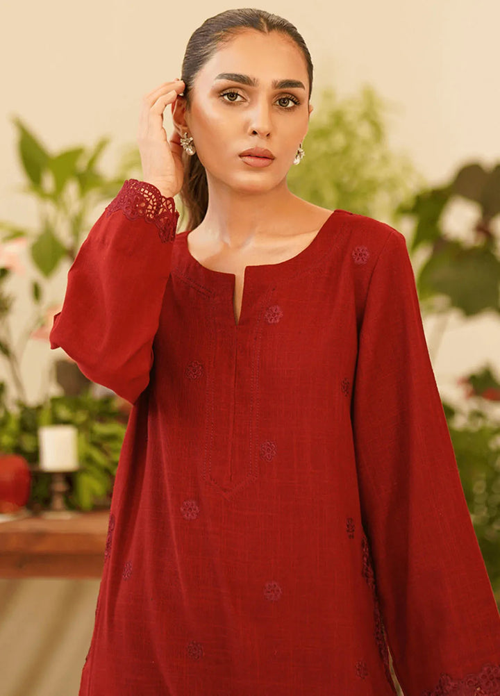 Asifa & Nabeel Pret Embroidered 2 Piece Suit KHDR004