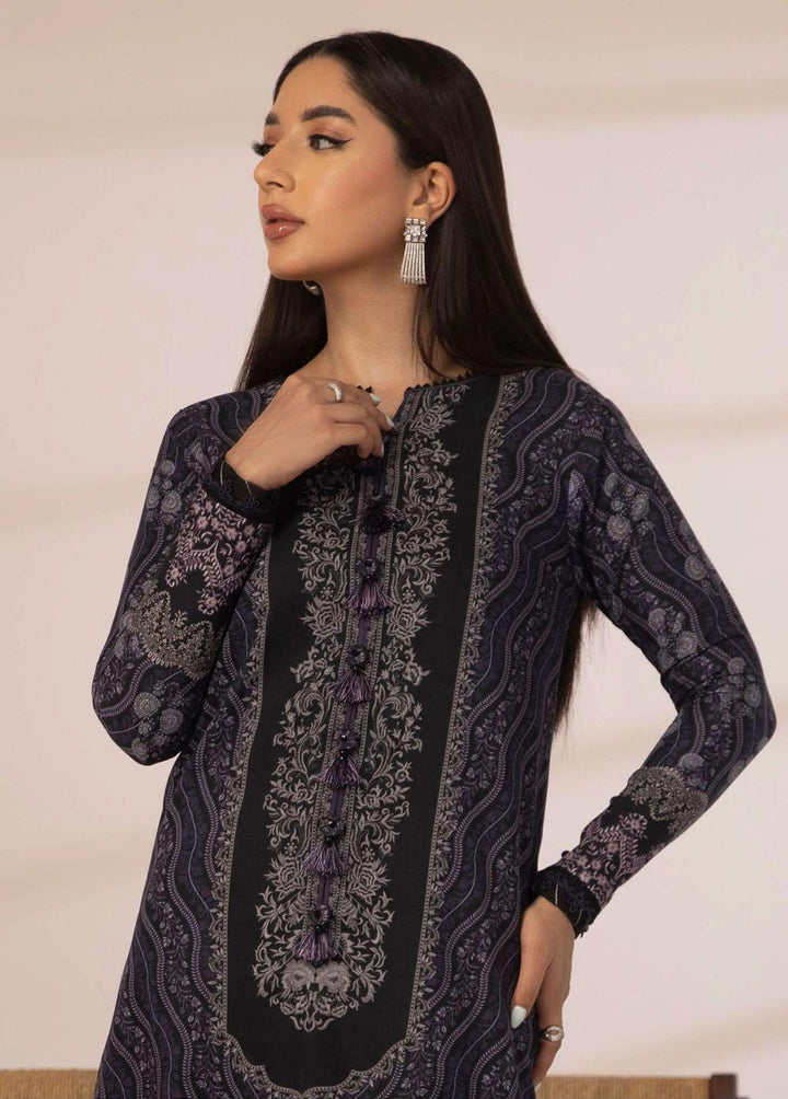 Asim Jofa Embroidered Cambric Suits Unstitched 2 Piece AJ23BP AJBP-23 - Summer Collection