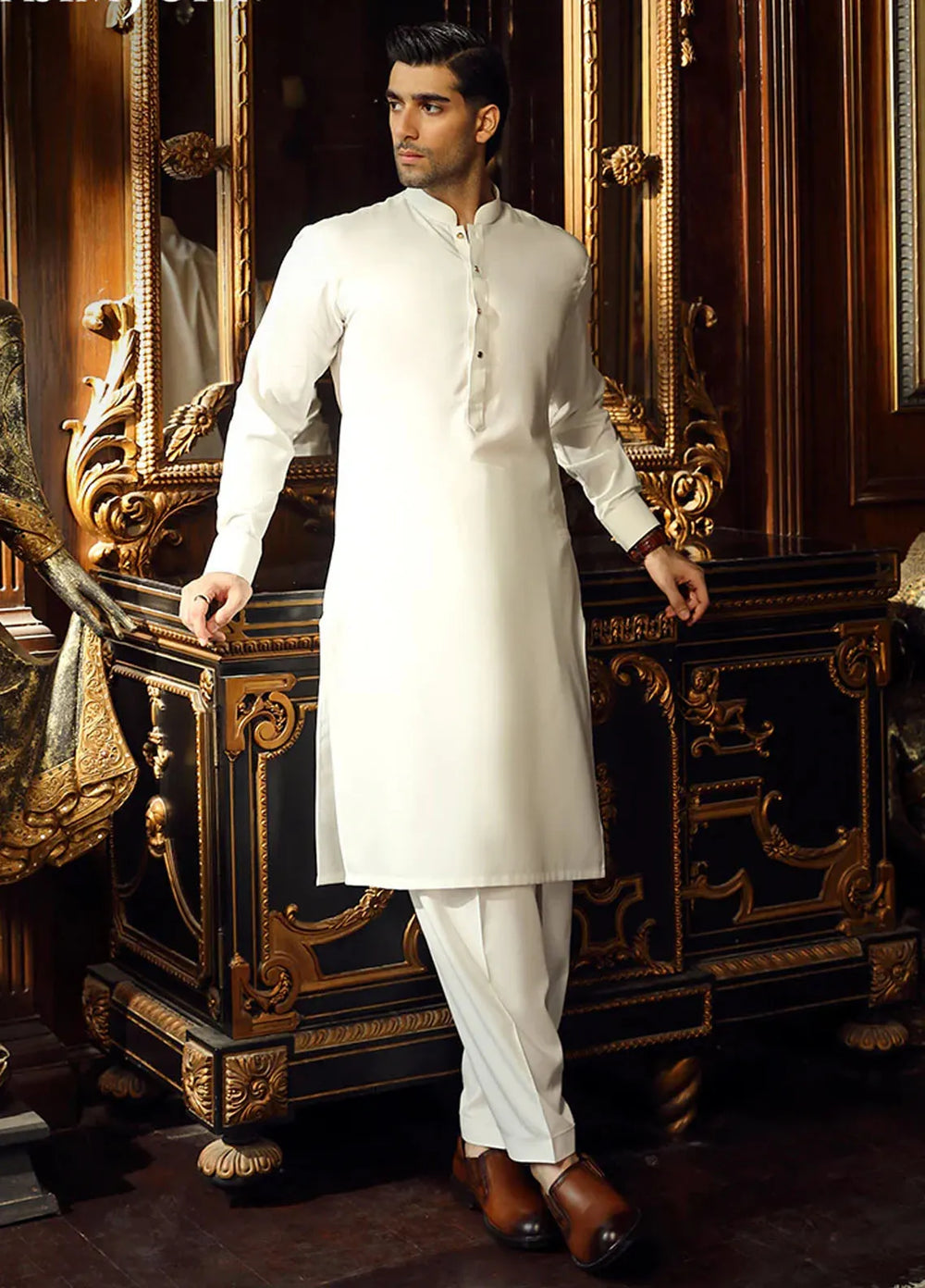 Asim Jofa Blended Men 2 Piece Suit - AJMB-01