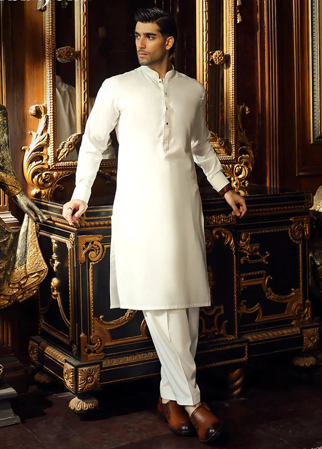 Asim Jofa Blended Men 2 Piece Suit - AJMB-01