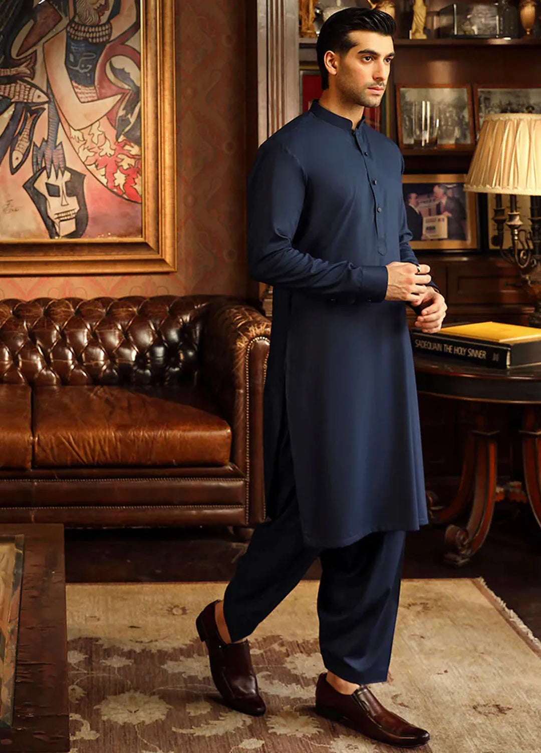 Asim Jofa Blended Men 2 Piece Suit - AJMB-05