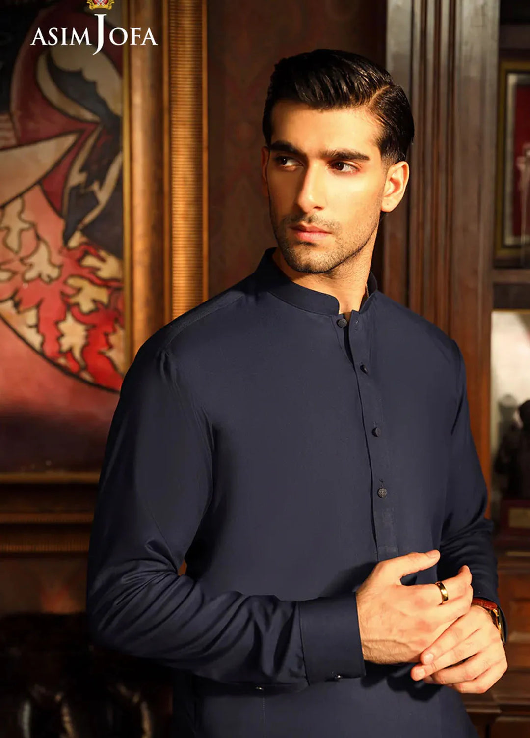 Asim Jofa Blended Men 2 Piece Suit - AJMB-05