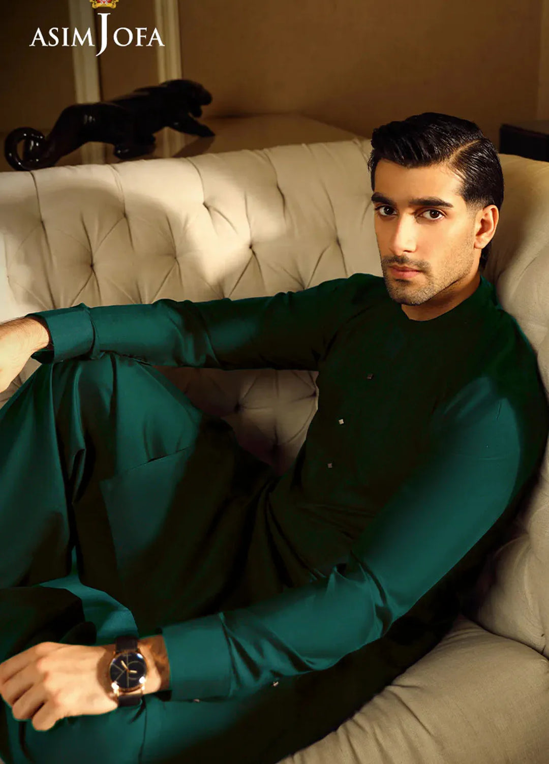 Asim Jofa Blended Men 2 Piece Suit - AJMB-06