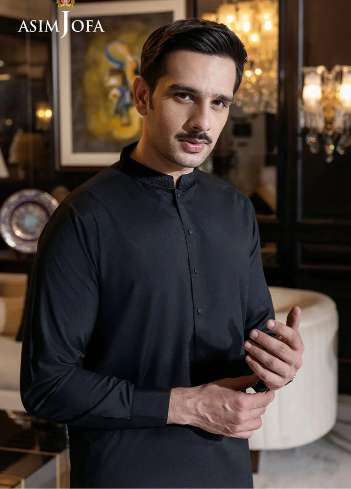 Asim Jofa Blended Mens Shalwar Kameez - AJMWP-03