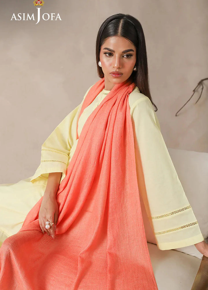 Asim Jofa Blended Shawl AJ24SC AJHS-06 - Shawl Collection