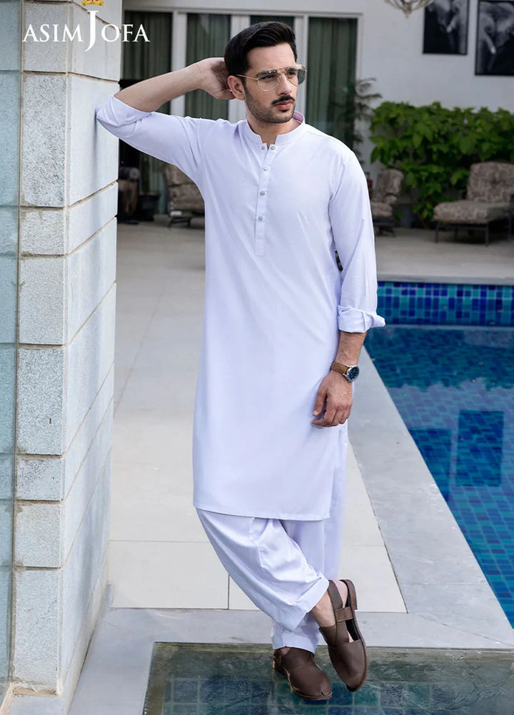 Asim Jofa Cotton Mens Shalwar Kameez - AJMWP-07