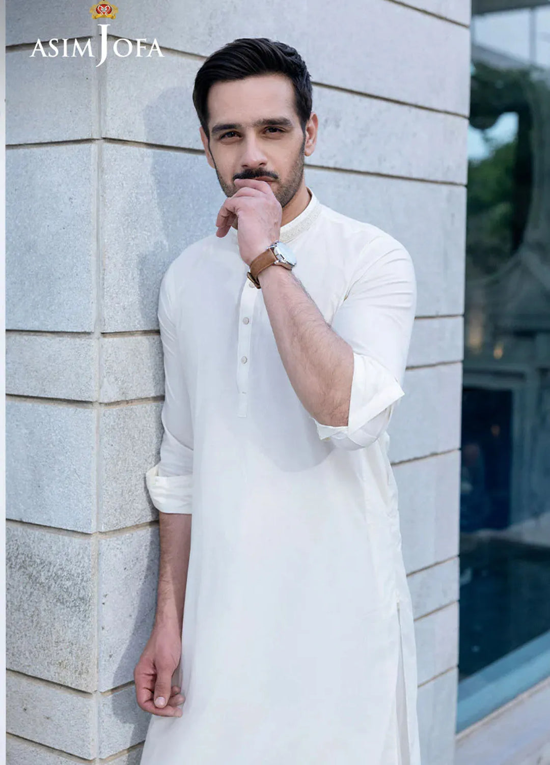 Asim Jofa Cotton Mens Shalwar Kameez - AJMWP-08