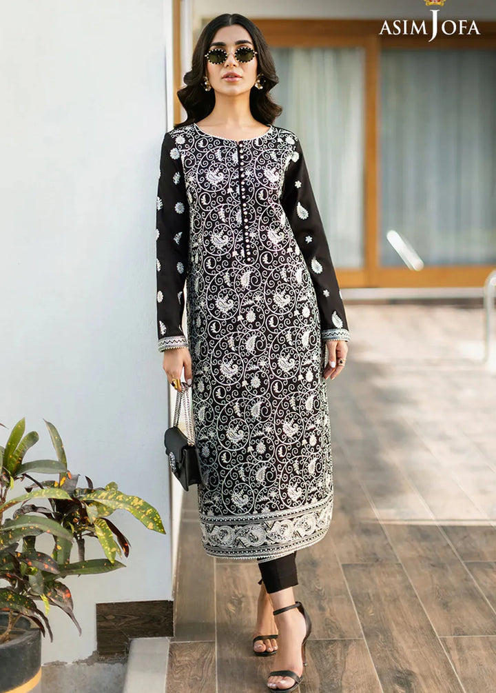 Asim Jofa Formal Pret Cambric 2 Piece Suit AJPE-14