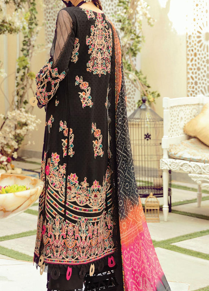 Rabt By Asim Jofa Embroidered Lawn Suits Unstitched 3 Piece AJ21RL 06 - Luxury Collection
